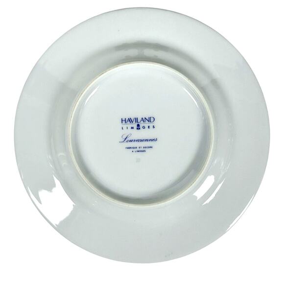 Haviland Limoges "Louveciennes" Bread Butter Plates 6 3/8" France-Set of 7-Mint! - Picture 6 of 8